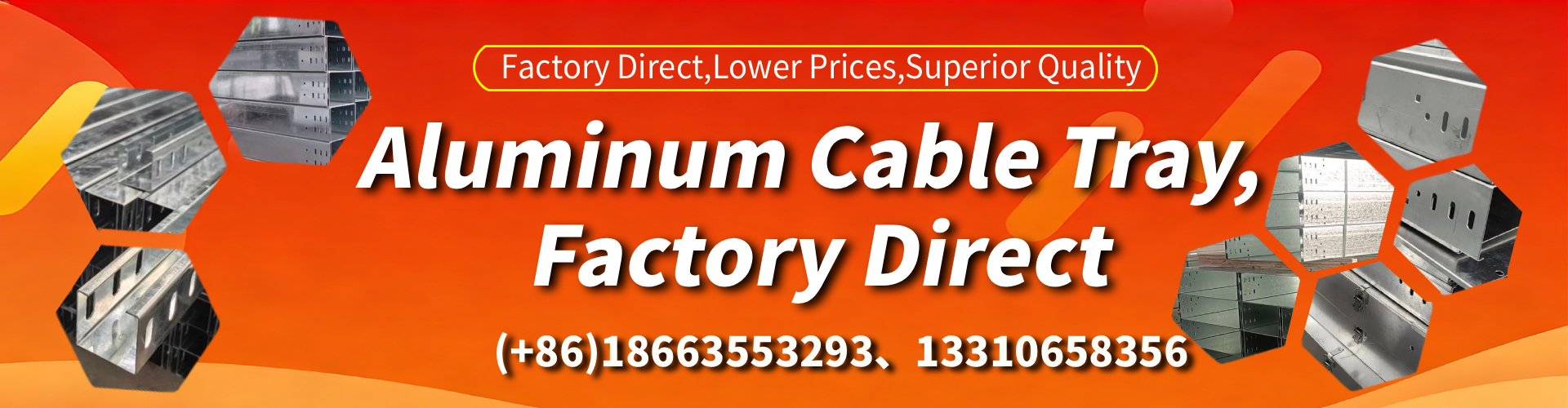 New Jersey Aluminum Alloy Cable Tray Manufacturer